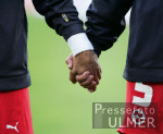 FUSSBALL Laenderspiel Schweiz-Nordirland