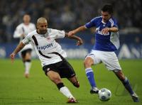 Fussball 1. Bundesliga: FC Schalke 04 - Eintracht Frankfurt