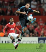 Fussball CHL  Saison 2010/2011: Manchester United - FC Schalke 04
