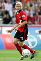 Fussball 1. Bundesliga: Leverkusen, KIESSLING Einzelaktion