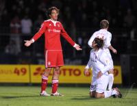 Fussball 1. Bundesliga : Jahn Regensburg - FC Bayern Muenchen