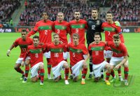 Fussball International  Testspiel: Polen - Portugal