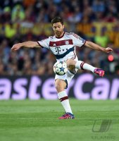Fussball CHL 14/15 Halbfinale: FC Barcelona - FC Bayern Muenchen