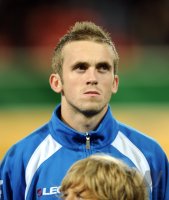 Fussball International  U 21 Laenderspiel: Edin Visca (Bosnien und Herzegowina)