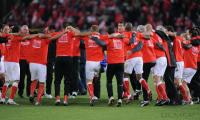 Fussball WM  2010  Qualifikation:  JUBEL Schweiz