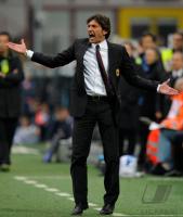 FUSSBALL SERIE A: Trainer Leonardo (Mailand)