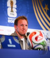 Fussball WM 2026 Deutschland -  Paraguay, Pressekonferenz,