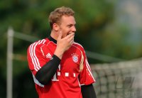 Fussball 1. Bundesliga Saison   2011/2012 : Torwart Manuel Neuer (FC Bayern Muenchen)