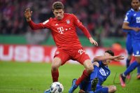 FUSSBALL DFB POKAL ACHTELFINALE  19/20: FC Bayern Muenchen - TSG 1899 Hoffenheim