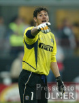 FUSSBALL CHL    Inter Mailand - AC Mailand   Inter Torwart Toldo