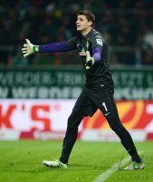 Fussball, 1. Bundesliga 12/13: Torwart Sebastian Mielitz (SV Werder Bremen)