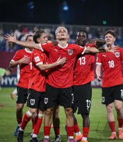 Fussball, Junioren U 17 WM 2025 Neuseeland  - Oesterreich , Gruppe L