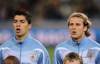 FUSSBALL WM 2010, VIERTELFINALE: Uruguay - Ghana