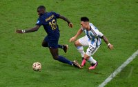 FUSSBALL WM 2022 Finale: Argentinien - Frankreich