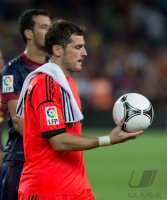 FUSSBALL Primera Division/Super Cup 2012: Torwart Iker Casillas (Real Madrid)
