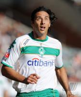 FUSSBALL 1. BUNDESLIGA: Bremen, PIZARRO