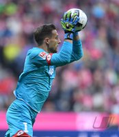 Fussball 1. Bundesliga Saison 2016/2017: FC Bayern Muenchen - TSG 1899 Hoffenheim