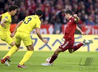 Fussball International CHL 21/22: FC Bayern Muenchen  - Villarreal CF