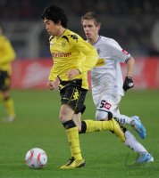 Fussball 1. Bundesliga  Saison 2010/2011: Shinji Kagawa (Borussia Dortmund)