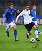 Fussball International Testspiel: Italien - Deutschland