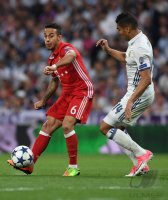 Fussball CHL 16/17 Achtelfinale: Real Madrid - FC Bayern Muenchen
