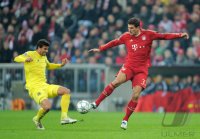 Fussball CHL  Saison 2011/2012:  FC Bayern Muenchen - FC Villarreal