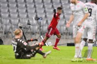 Fussball 1. Bundesliga Saison 21/22: FC Bayern Muenchen - 1. FSV Mainz 05