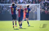 FUSSBALL Fussball UEFA Youth League 24/25: VfB Stuttgart - FC Barcelona