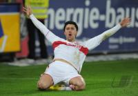 FUSSBALL 1. BUNDESLIGA  09/10   SC Freiburg  - VfB Stuttgart