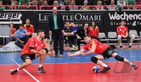 Volleyball 1. Bundesliga  Saison 17/18:  TV Rottenburg - VfB Friedrichshafen