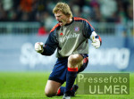 Fussball 1. Bundesliga: Bremen - Bayern, Jubel KAHN n. 1:1