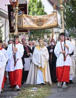 Fronleichnamsprozession 2025 in Rottenburg