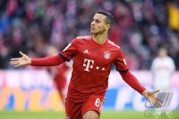 Fussball 1. Bundesliga Saison 18/19: FC Bayern Muenchen - VfB Stuttgart