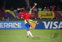 Fussball, Junioren U 17 WM 2025 Brasilien - Indonesien, Gruppe H