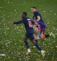Fussball CHL FINALE 24/25 in Muenchen: Paris Saint - Germain - Inter Mailand