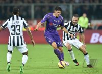 Fussball International Serie A 14/15: AC Florenz - Juventus Turin