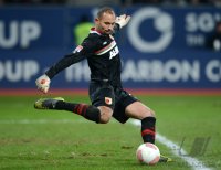 Fussball 1. Bundesliga, Saison 2012/2013:  Torwart Mohamed Amsif (FC Augsburg)