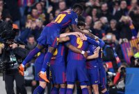 Fussball CHL 17/18 Achtelfinale: FC Barcelona - FC Chelsea London
