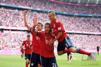 Fussball 1. Bundesliga Saison 18/19: FC Bayern Muenchen - Bayer 04 Leverkusen