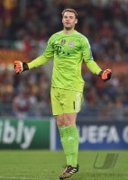 Fussball CHL  Saison 2014/2015: Torwart Manuel Neuer (FC Bayern Muenchen)