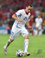 FUSSBALL WM 2014, Gruppenphase: Spanien - Chile