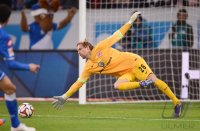 Fussball 1. Bundesliga Saison 14/15: Torwart Timo Hildebrand (Eintracht Frankfurt)