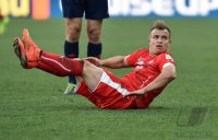 FUSSBALL WM 2014, ACHTELFINALE: Argentinien - Schweiz