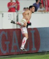 FUSSBALL    UEFA Europa League  Play-Off Rueckspiel   VfB Stuttgart -SK Bratislava