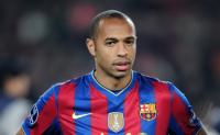 FUSSBALL  International CHL 09/10 :  Thierry Henry  (Barca)