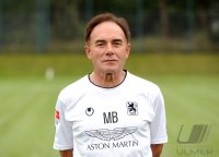 2. Fussball Bundesliga:  Betreuer Martin Bernhard (1860 Muenchen)