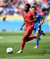 Fussball 1. Bundesliga 23/24: TSG 1899 Hoffenheim - FC Bayern Muenchen