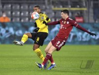 Fussball 1. Bundesliga Saison 21/22: Borussia Dortmund - FC Bayern Muenchen