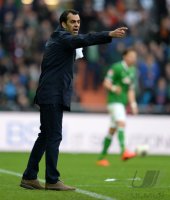 Fussball, 1. Bundesliga  Saison 2013/2014: SV Werder Bremen - VfB Stuttgart