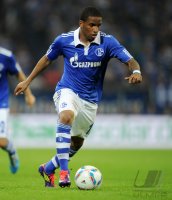 Fussball: Europa League, Saison 2011/2012: Schalke, FARFAN am Ball